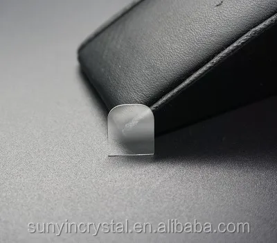 
Brilliant Quality Transparent High Temperature Resistance Sapphire Crystal Lens Glass For Mobile Phone 