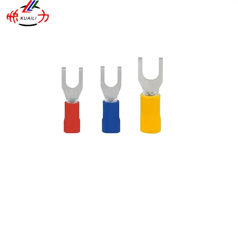 KUAILI Insulated Flange Spade Terminal