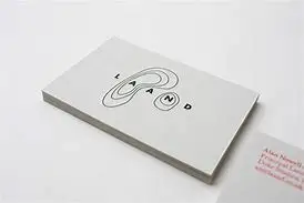 Hot selling printing plastic luxury custom die cut business cards