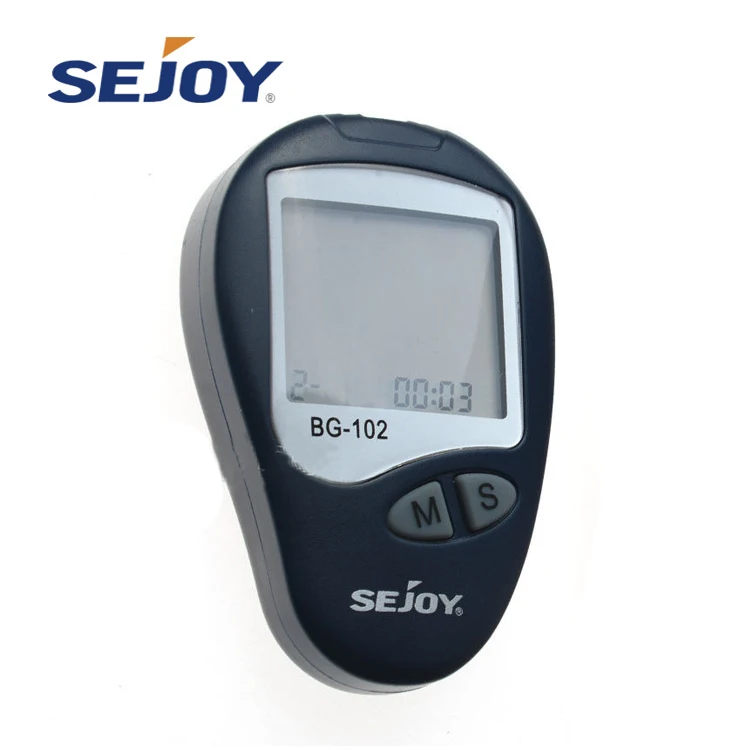 Высокое качество, низкая цена, машина для тестирования уровня сахара в крови при диабете, включает тест-полоски для определения сахара в крови