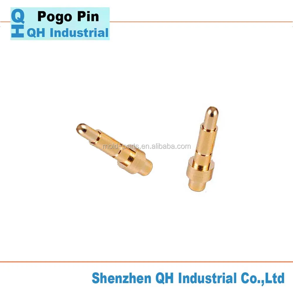 Oem and ODM PCB mount pogo pin to 5Pin magnetic battery charging connector
