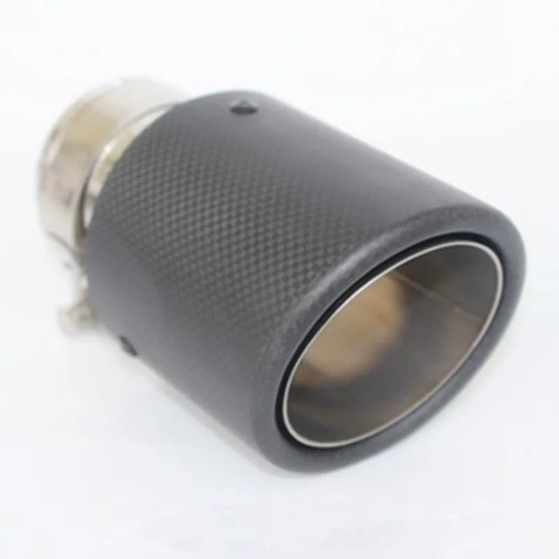 Efficient Competitive Price car accessories auto parts Carbon Fiber Exhaust Muffler Pipes Exhaust Tips
