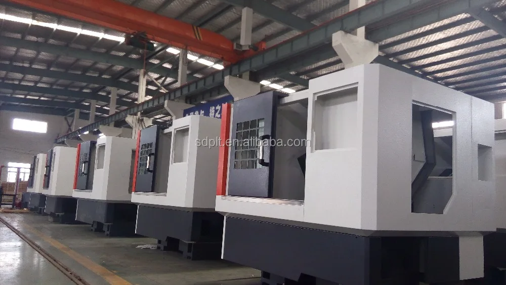 TCK6350 slant bed guide cnc lathe