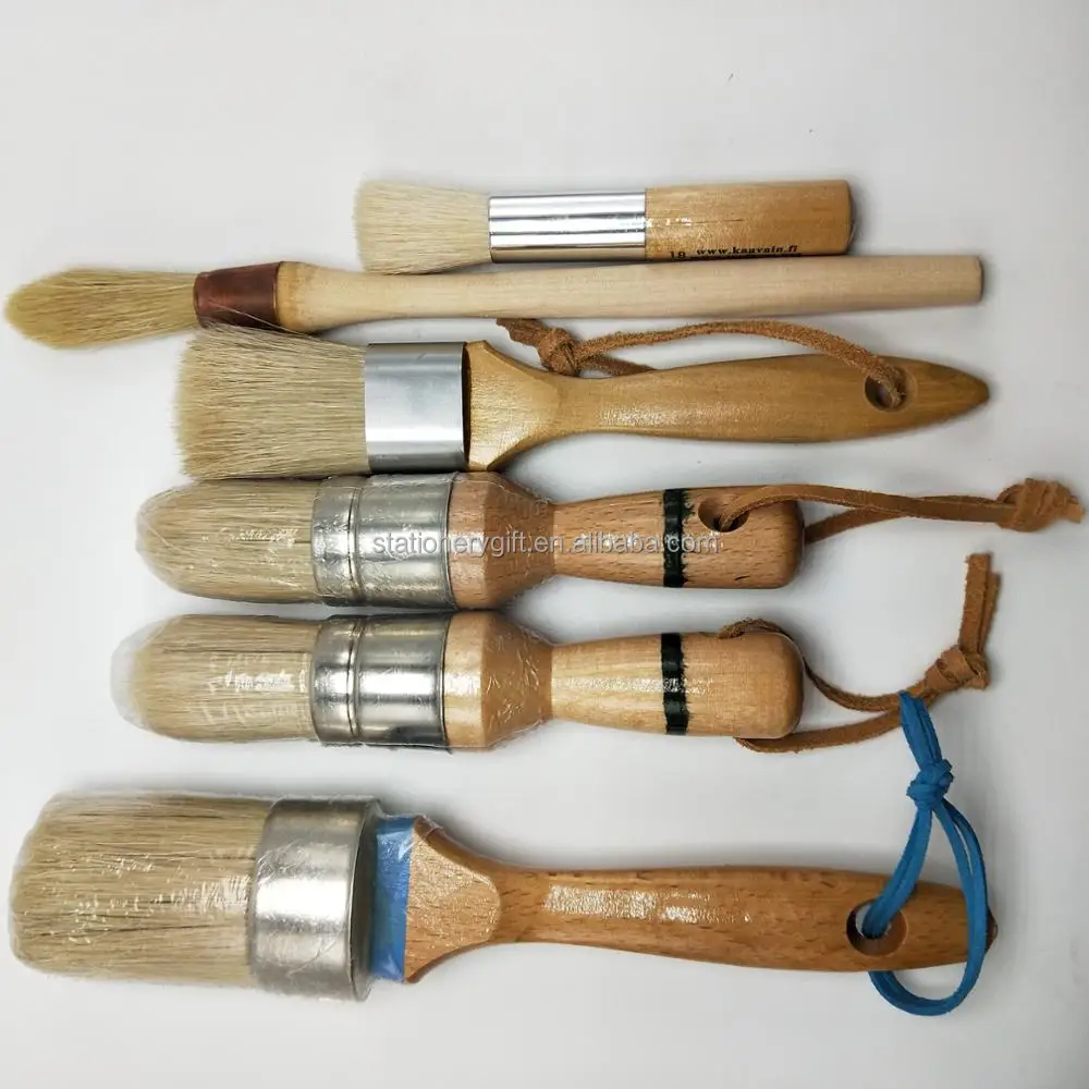 High quality and professional 1 inch 2inch chalk paint brush