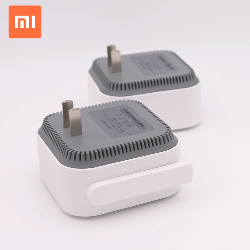 
Original Xiaomi Wifi Electric Cat Wireless Range Extender Signal Amplifier Powerline Adapter Work Mi home APP 