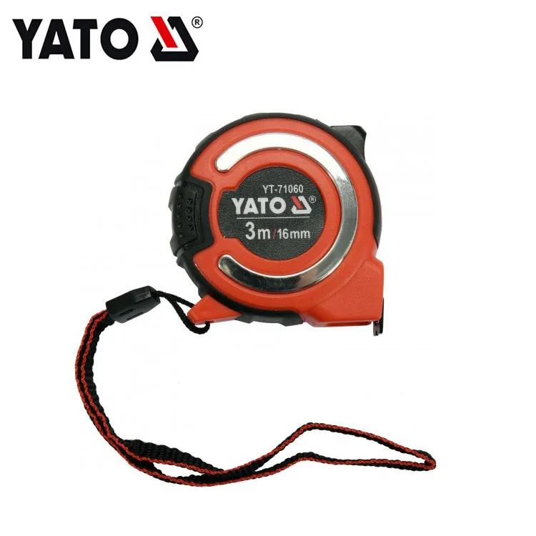YATO YT-71060 Measuring Tools Steel Tape Measure Custom Tape Measuring Tape 3 M X 16 MM