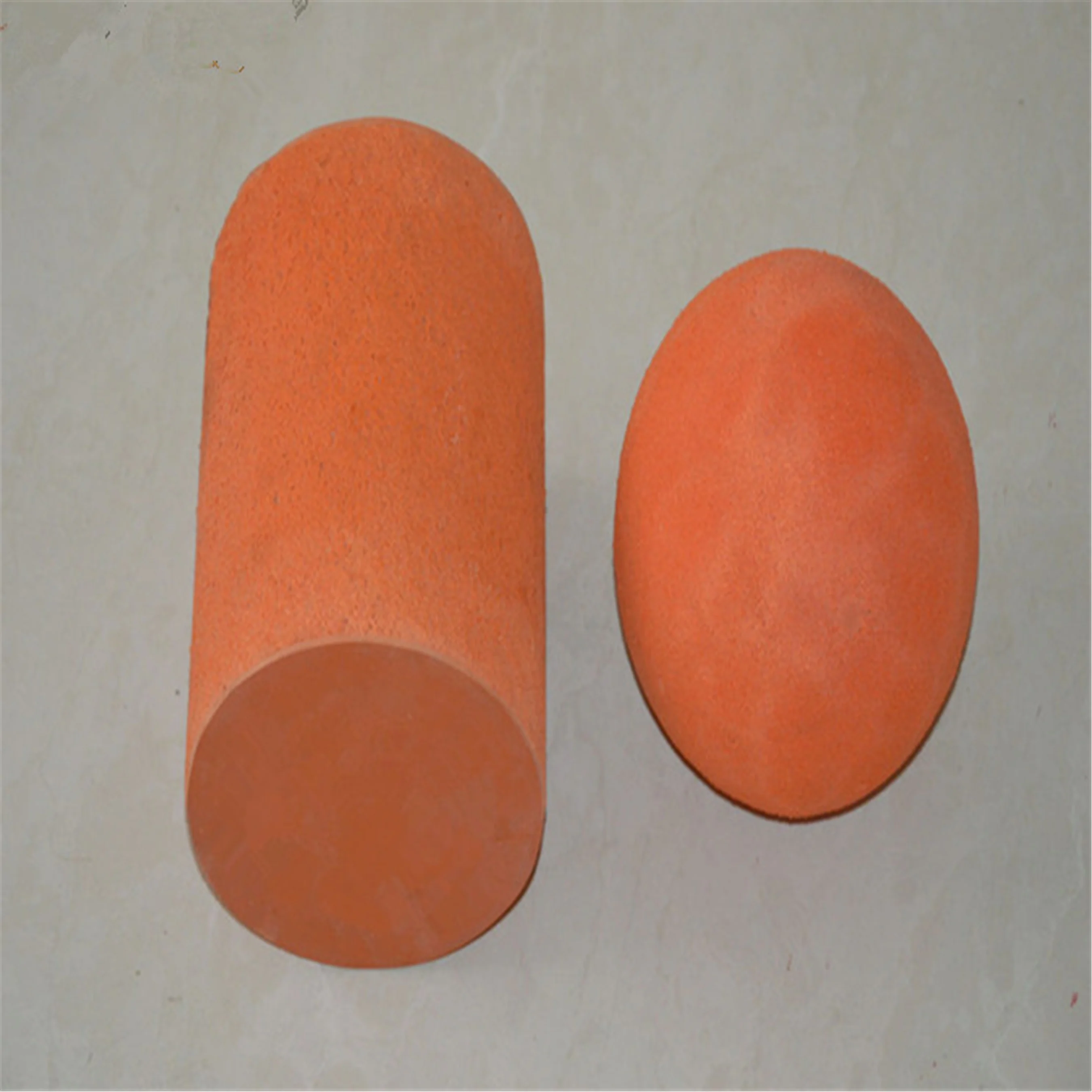 Concrete pump pipe soft /hard yellow cleaning sponge rubber ball
