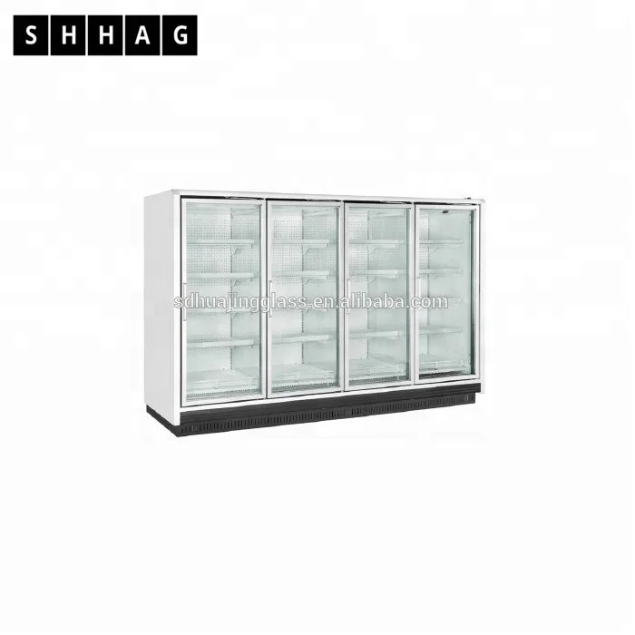 
Upright Glass Door Freezer in Commercial Refrigeration Equipment ce 