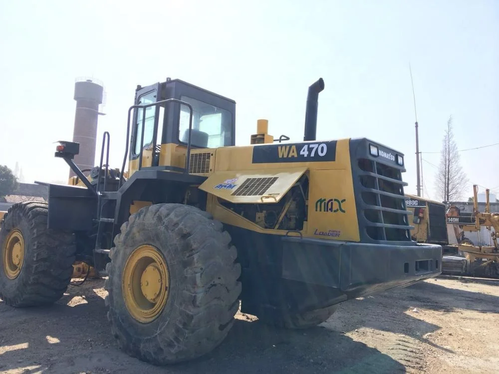 used good working condition  wa470-3 wheel loader for sale