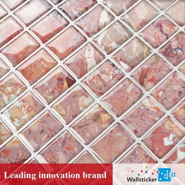 Best Price Wholesale Eco Clear Vinyl Wall Tiles/3d Bathroom Mosaic