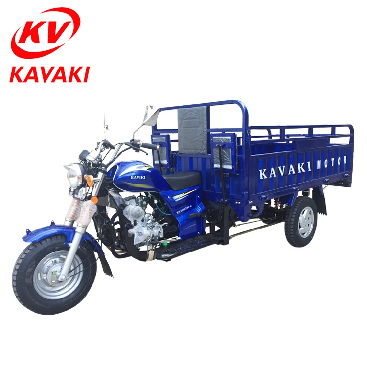 Китай (материк) KAVAKI 200cc с воздушным охлаждением 4 штрихов моторизованный 3-х колесный Грузовой Трехколесный мотоцикл