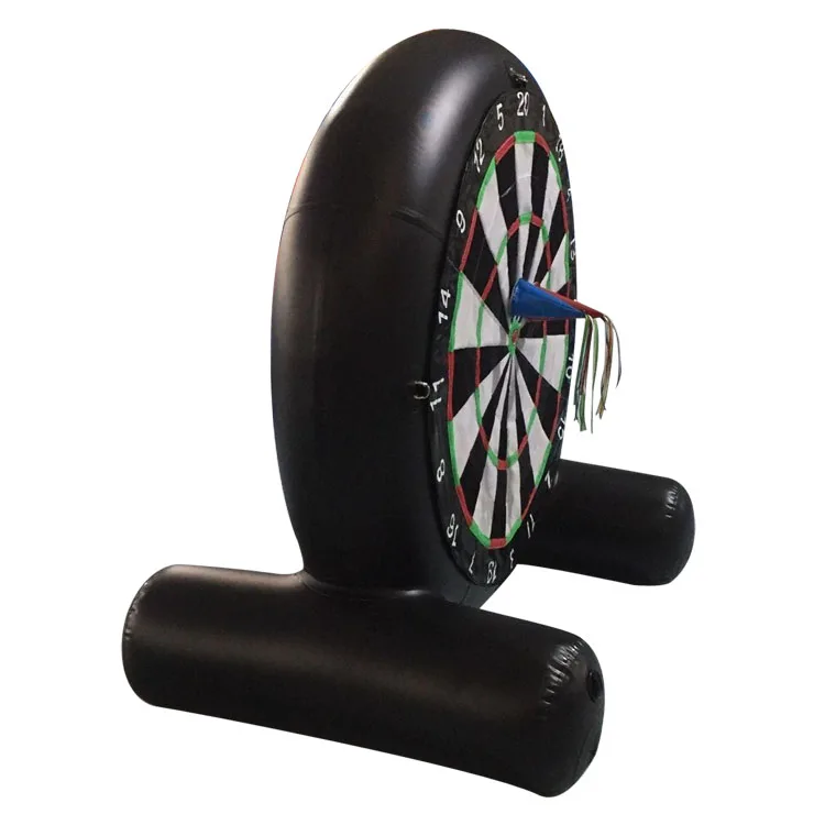 Giant foot ball Inflatable football kick shooting target soccer ball dart board toss football dartboard game  inflatable sport