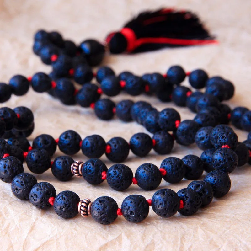 108 Buddhist prayer beads Mala Bracelet and Necklace for men