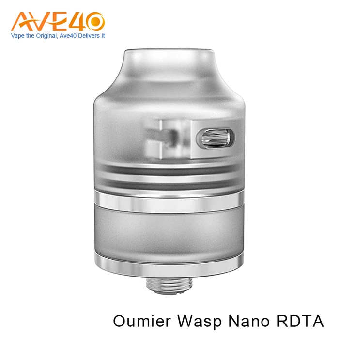 New Born Products Electronic Cigarette Atomizer Express Oumier Wasp Nano RDTA Tank For Vaporizer Mod