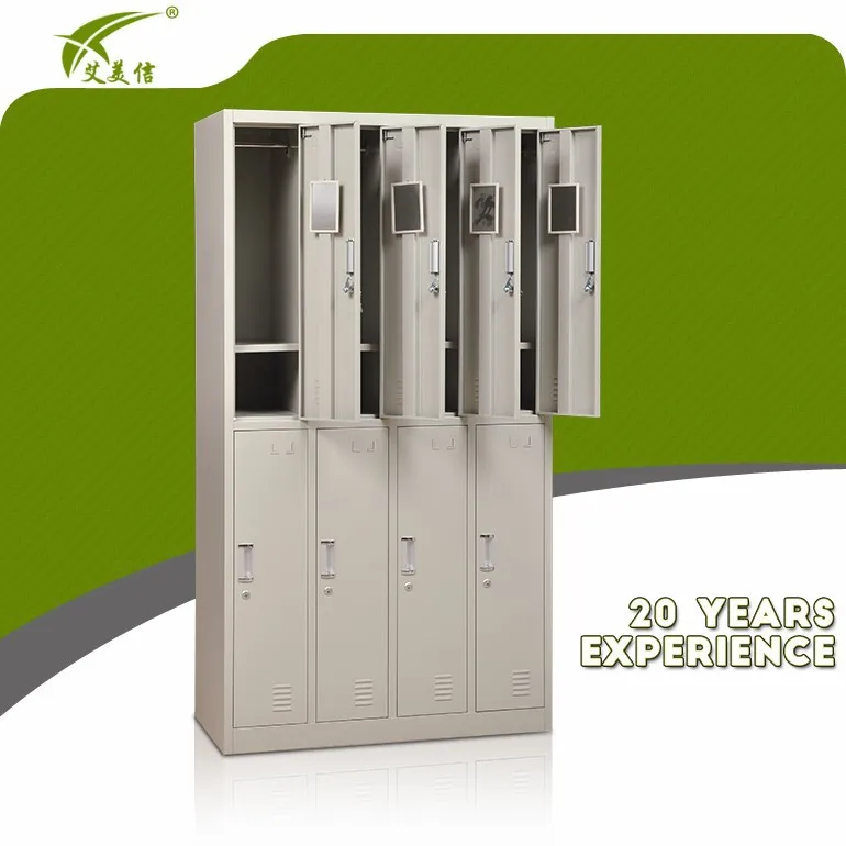  Многодверный металлический шкафчик almari для подвешивания одежды