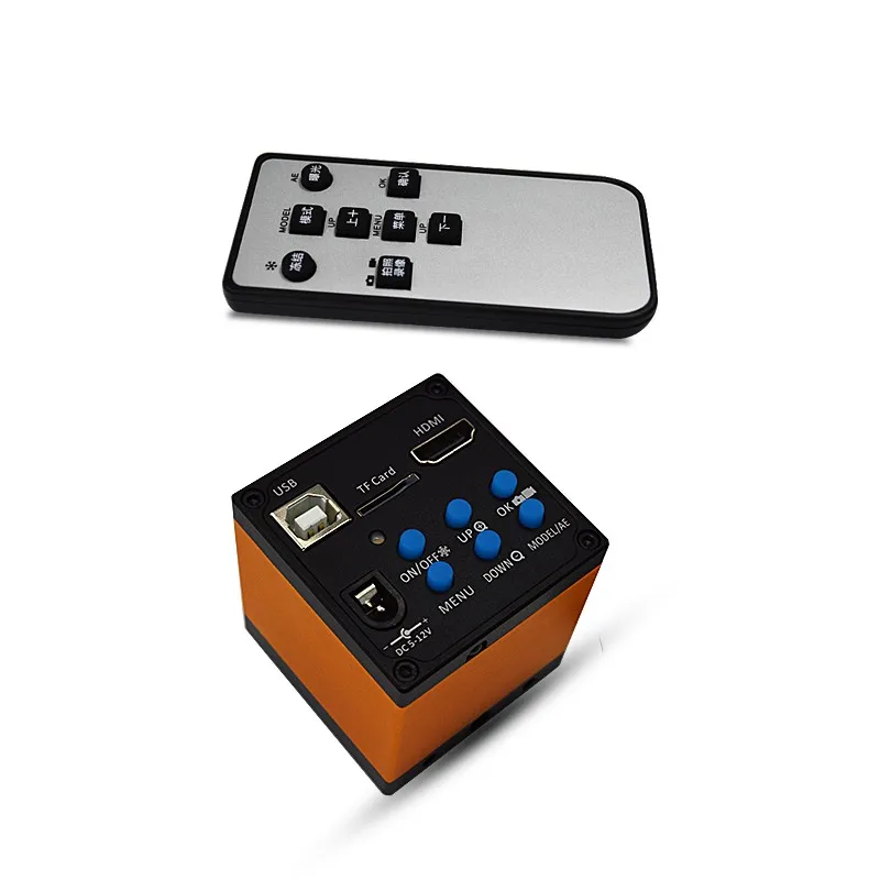 Kailiwei 14.0 MP Camera 180X Lens HDMI-compatible Electronic Digital Microscope