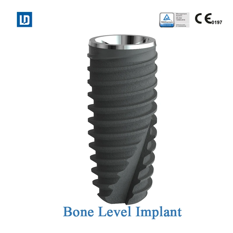 EU CE approved Dental implant bone level straight abutment compatible for OSSTEM DIO Dentium