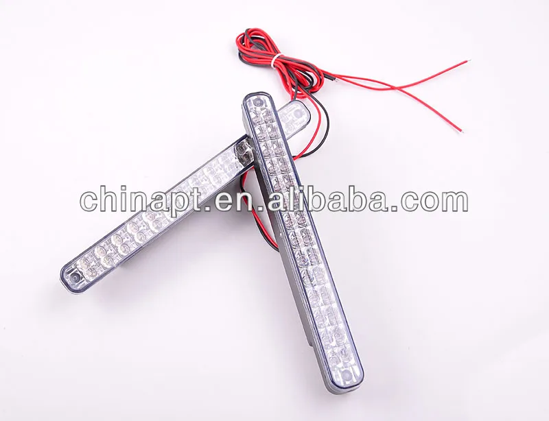 китай горячий продавать 12v привело дрл фар автомобиль дневного света