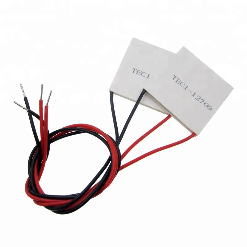 TEC1-12709 Thermoelectric Cooler Peltier Module CPU Coolers 40mmx40mm