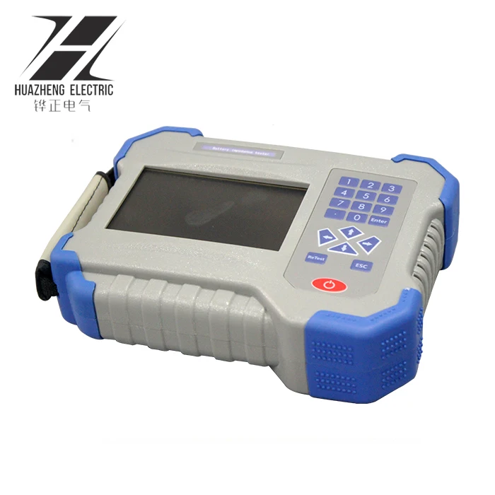 Высокая точность профессиональный портативный цифровой внутреннее сопротивление батареи тестер