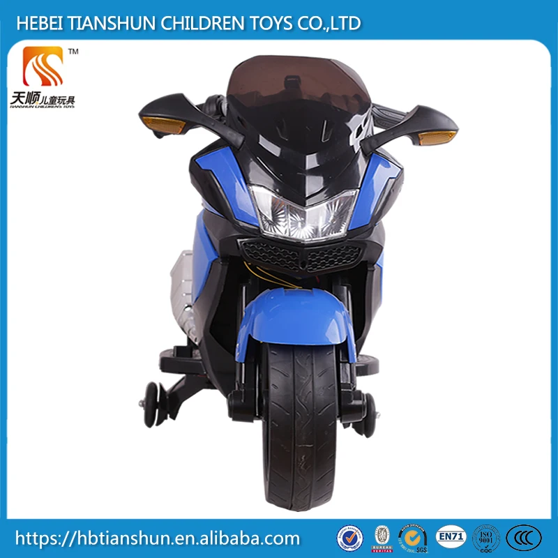PP Plastic Type and Ride On Toy Style Kids driving motorcycle