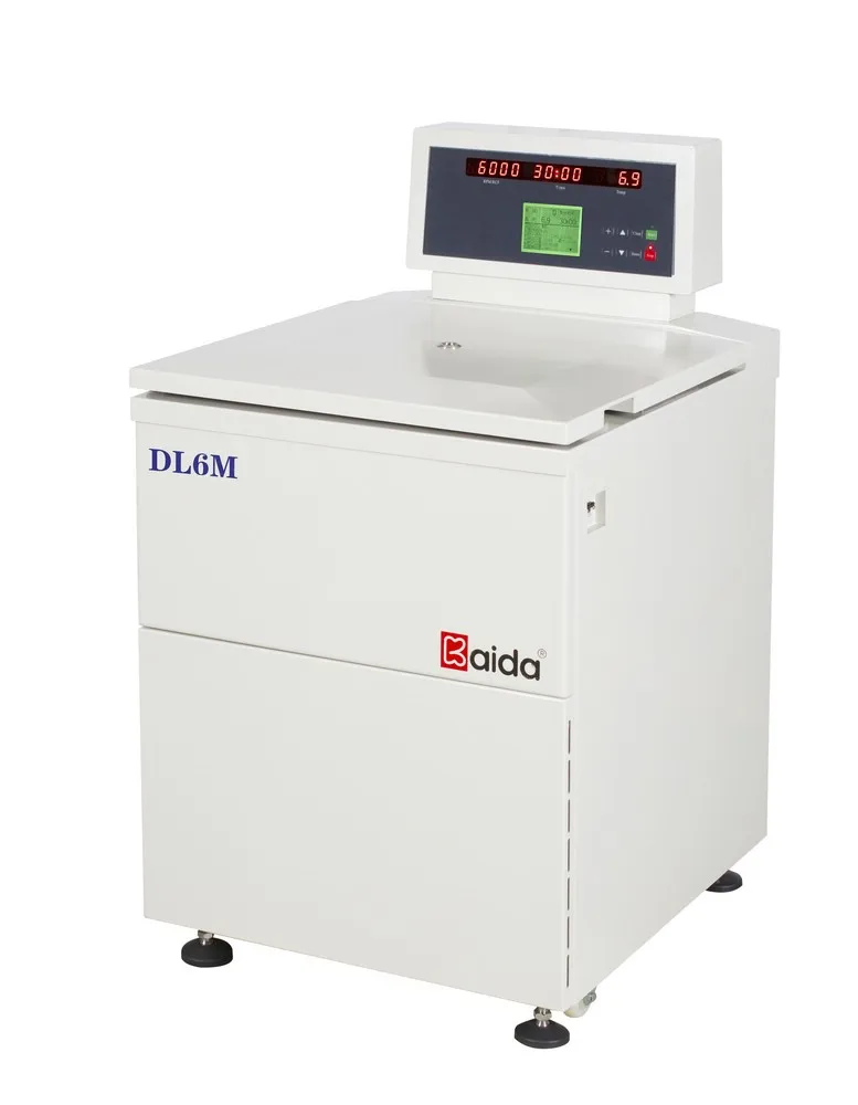 DL6M 6000ml lab  large capacity blood bag cold refrigerated centrifuge