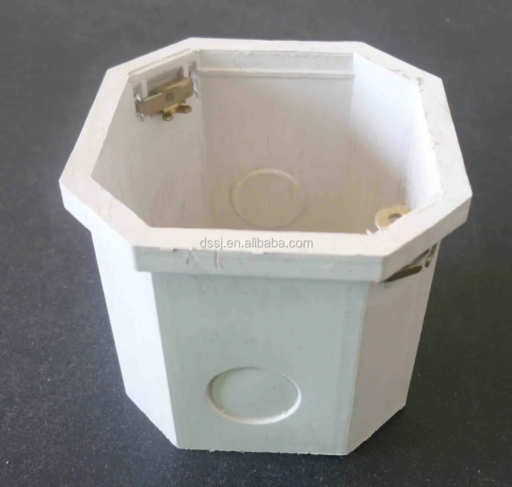 High Quality Low Price Colorful Electrical Junction Box / PVC Switch Box