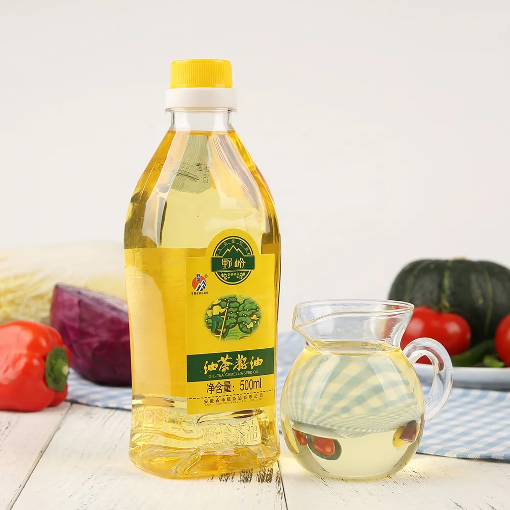 
substantial supply No added camellia oil for cooking 