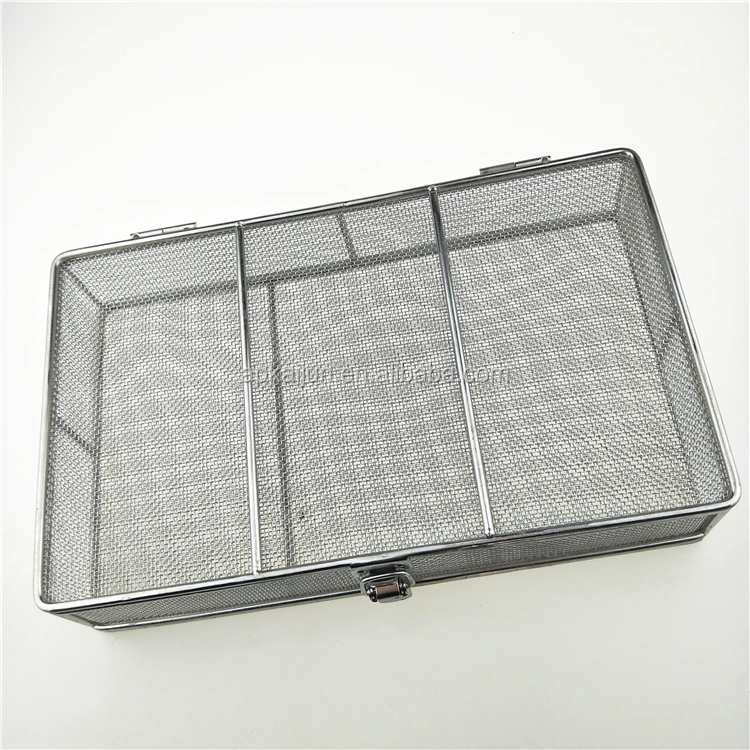 new products stainless steel medical instrument wire mesh metal baskets china supplier