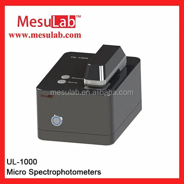 Тест бактериальных концентрации машина спектрофотометр UL-1000
