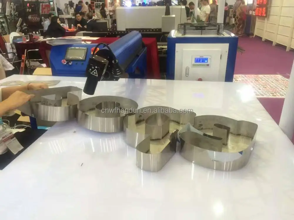 
Spot Laser Welding Machine for stainless and aluminum letters 