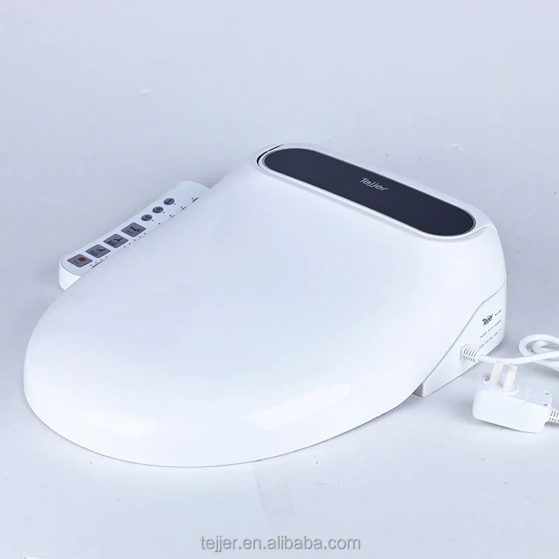 smart electronic toilet seat with all luxury item and infrared sensor seat