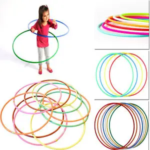 Rhythmic Gymnastics Hoop - from Sizes 60cm 75 cm for Teens, Children