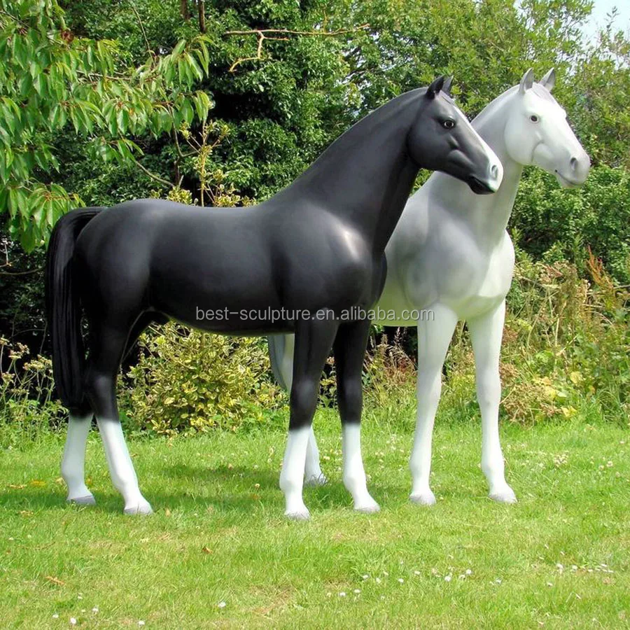 outdoor decoration resin horse statue sculpture for sale