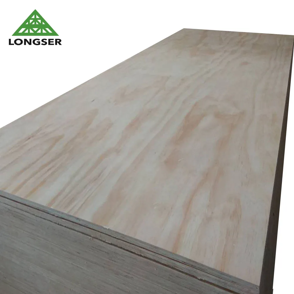 BB/CC Grade Russian Pine Plywood Manufacturers