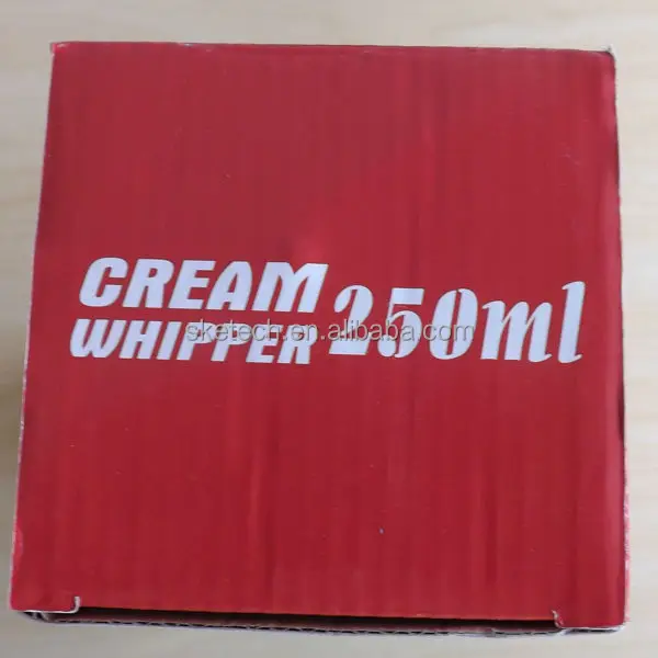 Cupcake batter dispenser whipped cream chargers n2o Whip Ice cream dispenser whipper