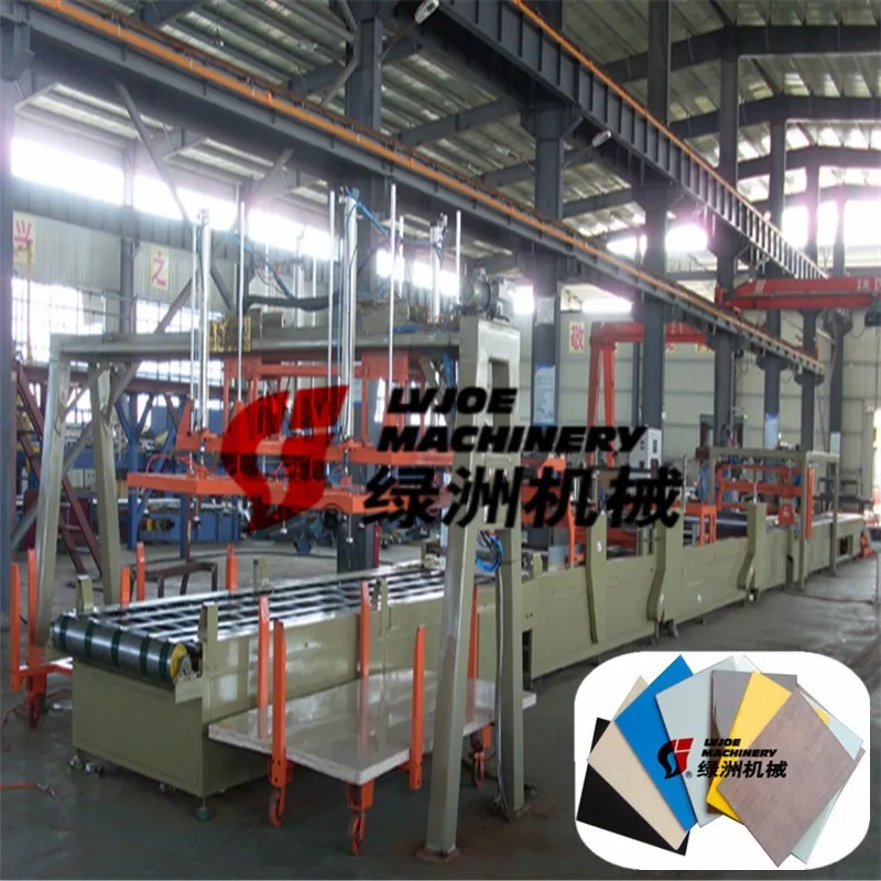 sandwich panel magnesium oxide board production line machine for prefabricated house design