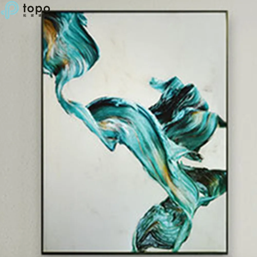 
Simple Modern Glass Hanging Paintings(MR-YB6-2027) 