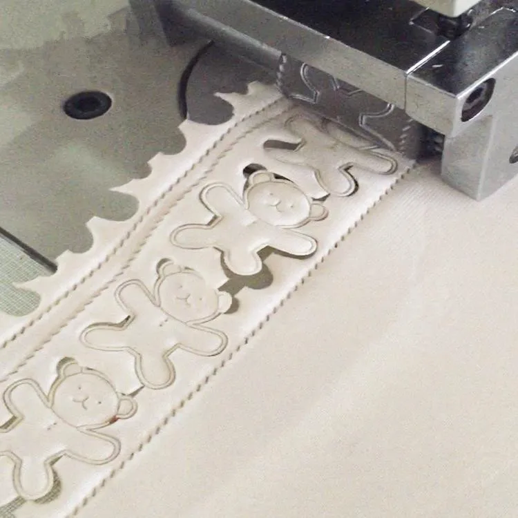 
ultrasonic lace machine for ribbon cutting 