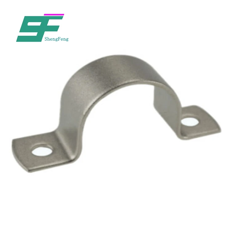 ShengFeng Stainless Steel Food Grade U Type Pipe Support