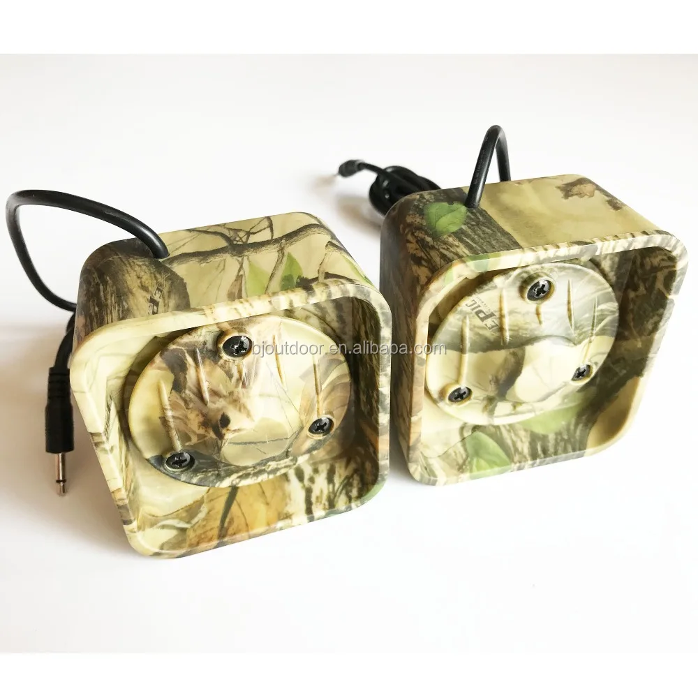 Electronic control device for hunting speakers hunting bird caller speaker from BJ Outdoor