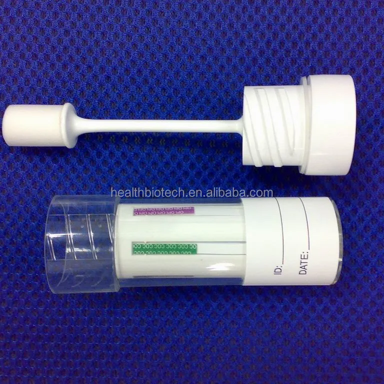 Rapid oral saliva Drug of abuse test kit