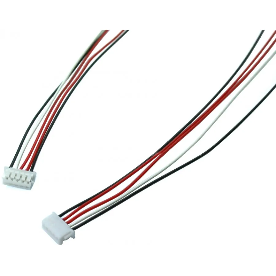 JST XH2.54 2pin 300mm electronic cable XH single-head wires cable