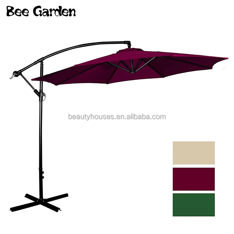 New Model Style High Quality Advertising Cantilever Umbrella