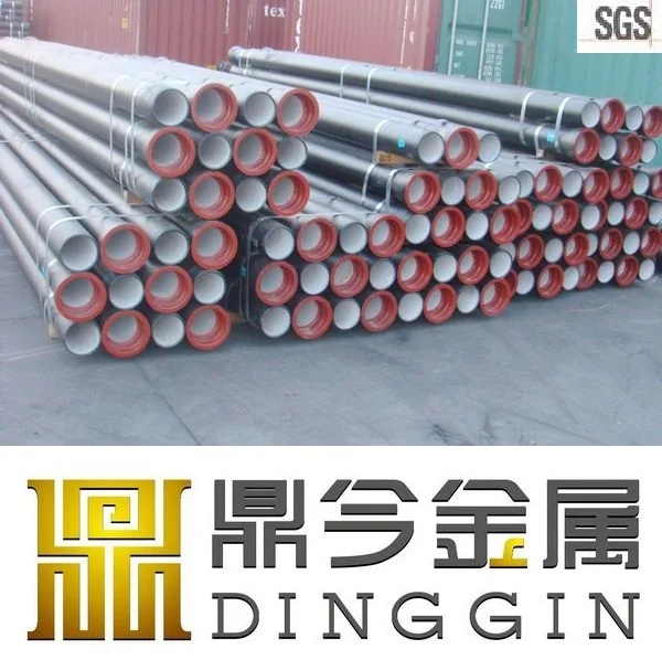 ISO2531 K9 ductile cast iron pipes