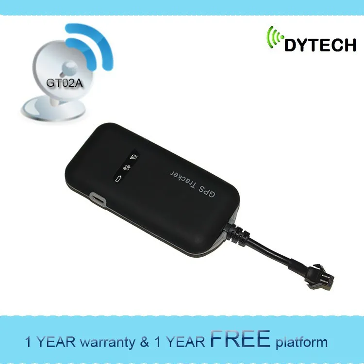 DYEGOO cheap price High quality e-bike car mini gps tracker GT02A with software online real time tracking system
