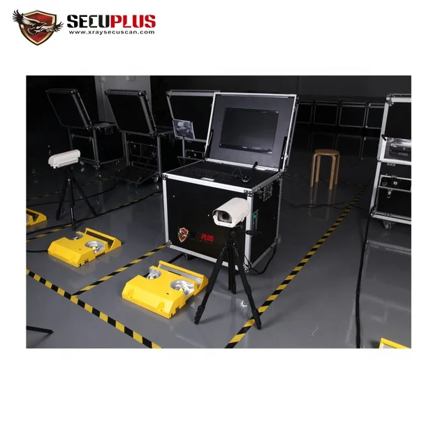 Vehicle Tracking Inspection System Automatic Vehicle security inspection scanner for shopping mall, seaports