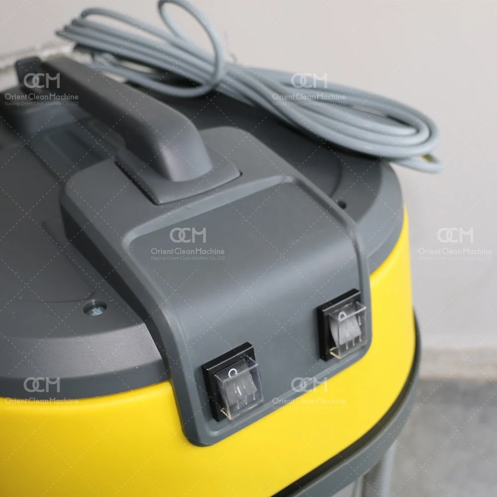 Commercial Manual Easy Home Vacuum Cleaner with Dust Bag For Sale 60L