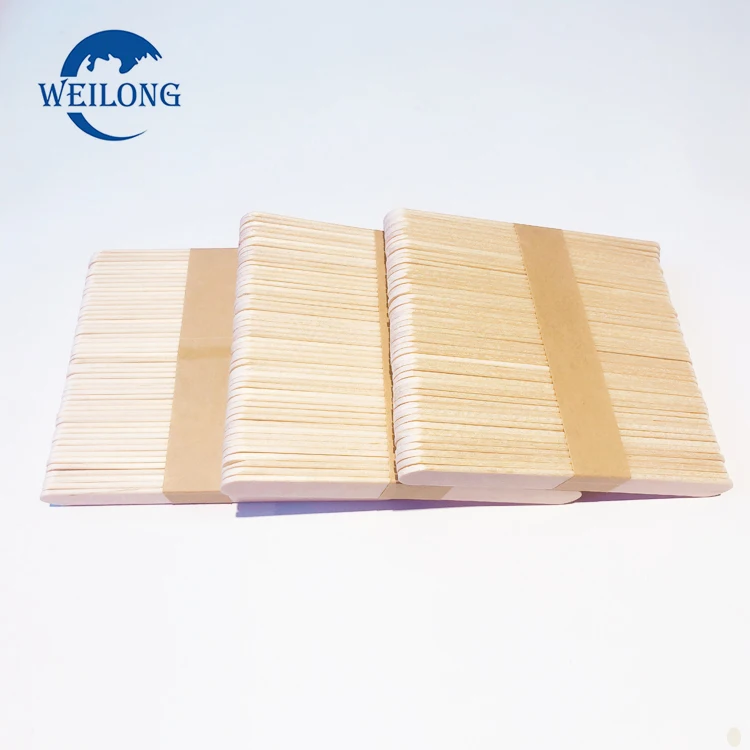 weilong 93*10*2mm ice cream sticks suitable for automatic machine
