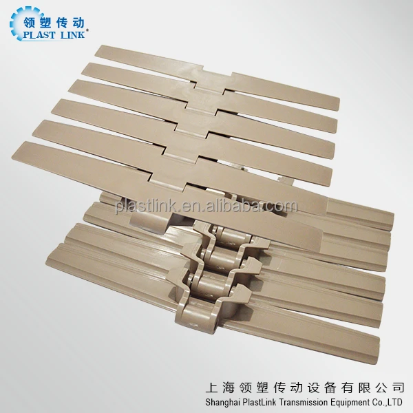Plast Link Hot Sale 882 TAB Flat Top Plastic Conveyor Chain